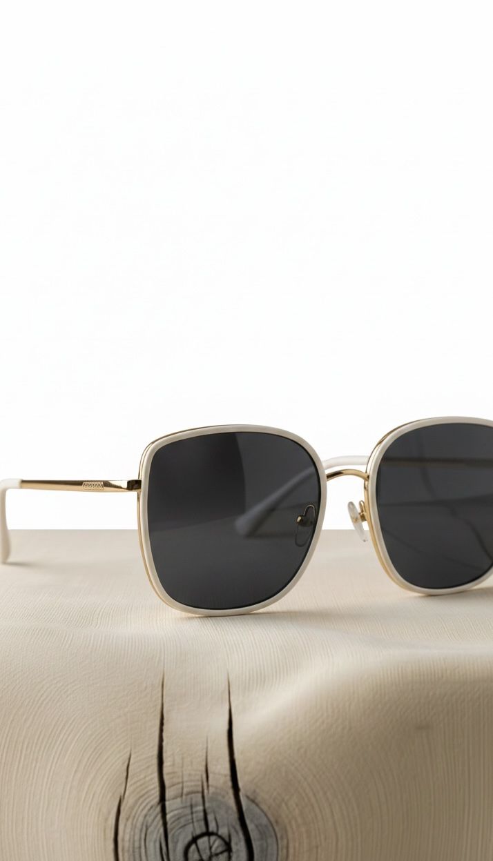 Cream-White Luxe Shades
