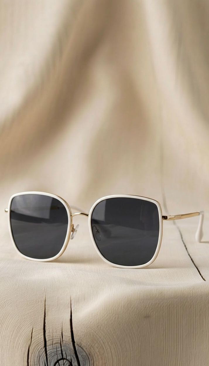 Cream-White Luxe Shades