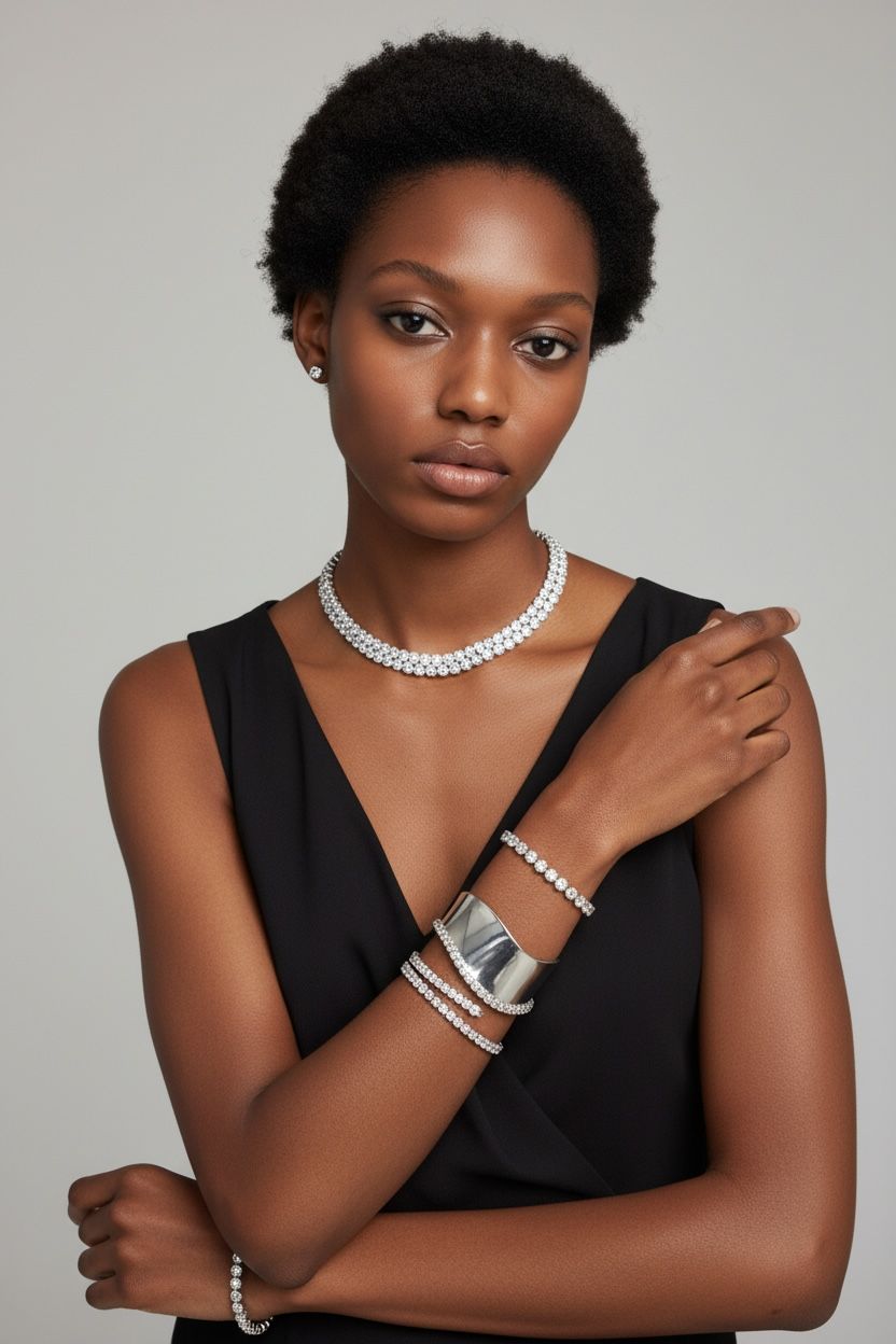 Rhinestone Stack Set