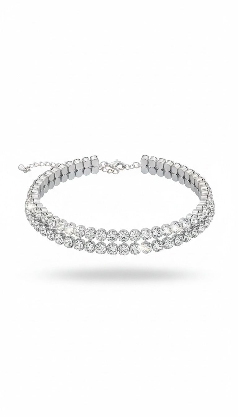 Rhinestone Royale Choker