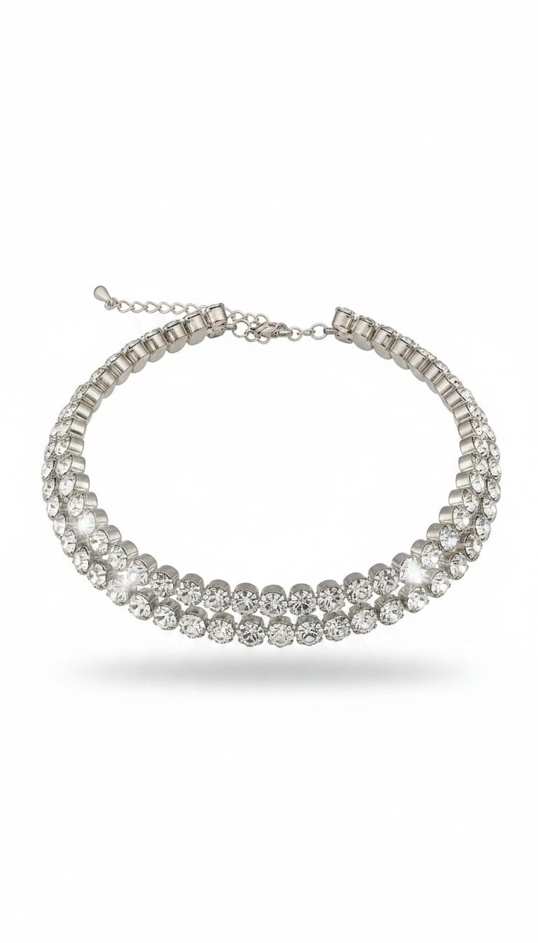 Rhinestone Royale Choker