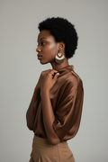 Mocha Luxe Discs - model side profile filtered